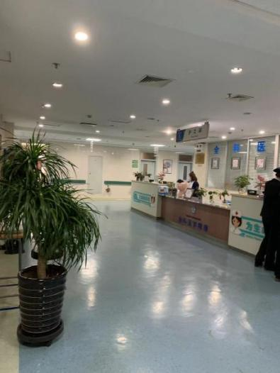 沈阳盛京医院滑翔分院图片